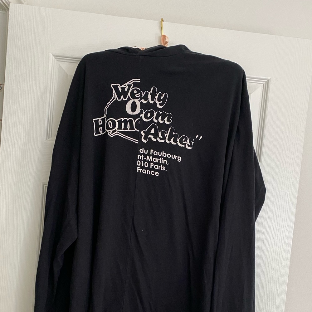 Vetement oversize hoodie